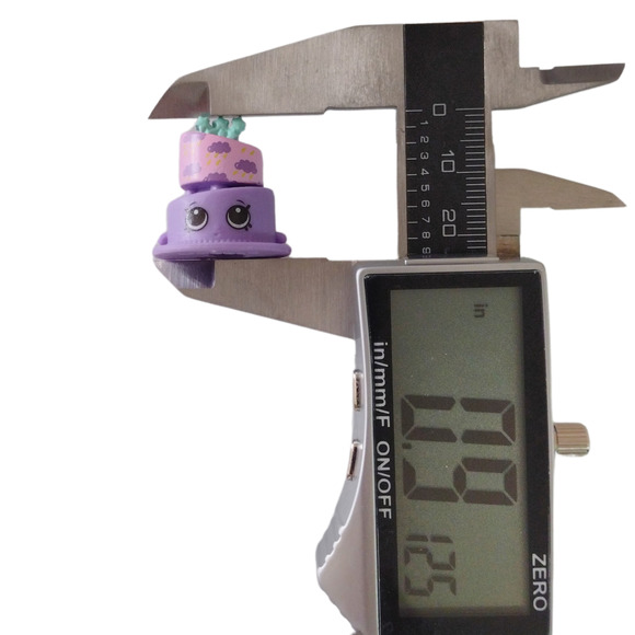 Shopkins Steffi Sparkles Purple Pink Season 7 Exclusive - Picture 4 of 4